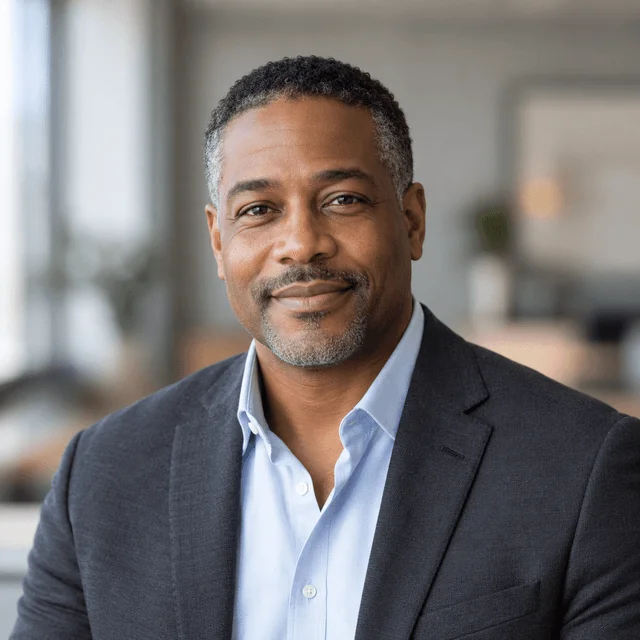 Portrait of Marcus Bennett