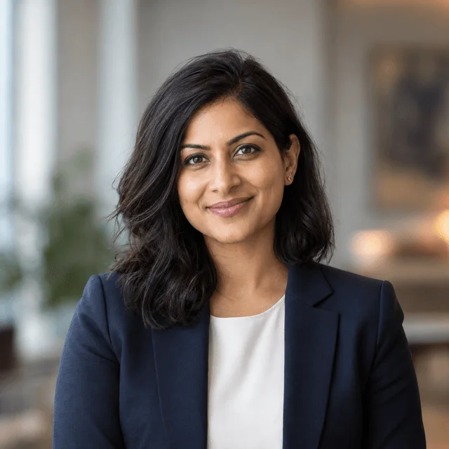 Portrait of Priya Shah