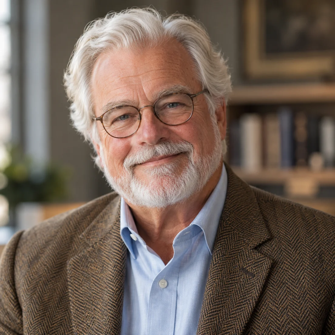 Portrait of Thomas Whitaker